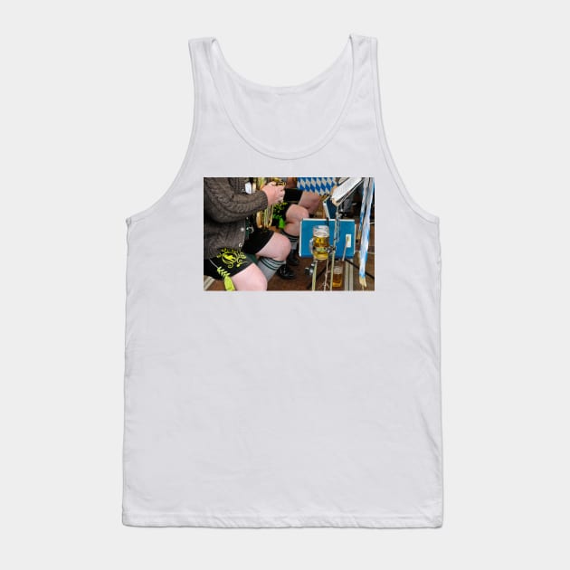 Bavarian folk musicians Tank Top by Offiinhoki